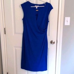 Size 10 blue dress
